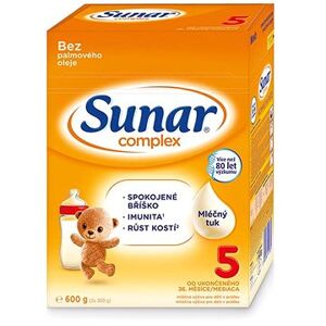 Sunar Complex 5 detské mlieko, 600 g