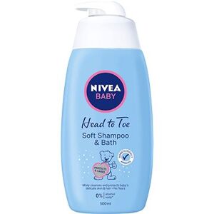 Nivea Baby Soft Shampoo & Bath 500 ml