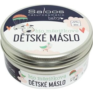 SALOOS Bio nechtíkové detské maslo 150 ml