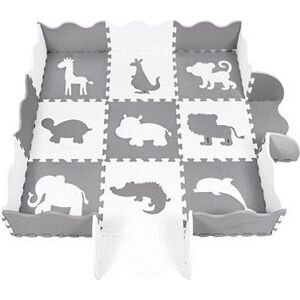 EVA Puzzle podložka Safari 31,5 × 31,5 × 1 cm (25 ks)