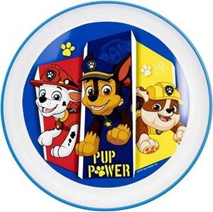Alum Protišmyková miska modrá – Paw Patrol Pup Power