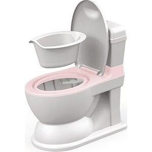 Dolu Detská toaleta XL 2 v 1 ružová