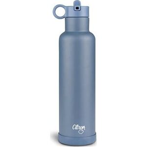 Citrón Nerezová fľaša na vodu 750 ml – Navy Blue