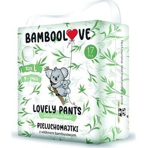 Bamboolove Bambusové nohavičky veľ. L (17 ks)