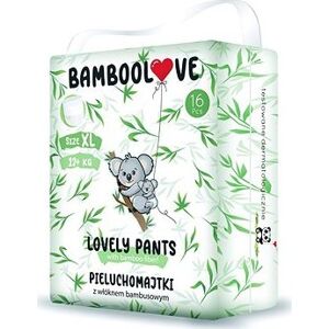 Bamboolove Bambusové nohavičky veľ. XL (16 ks)