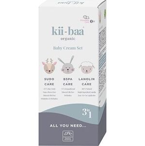 KII-BAA Ayn Súprava prírodných krémov baby 3 v 1 130 g