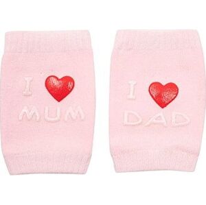 I Love Mum and Dad ružové s ABS