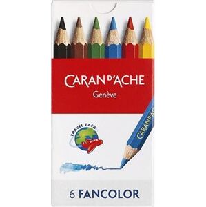CARAN D'ACHE Fancolor Mini 6 farieb