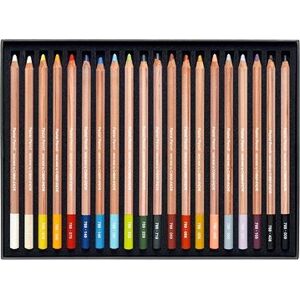 CARAN D'ACHE Umelecké pastely v ceruzke 20 farieb