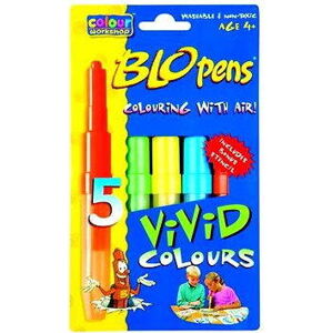 CENTROPEN Air Pens 1 500, fúkacie, vivid colours, balenie 5 ks