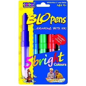 CENTROPEN Air Pens 1500, fúkacie, bright colours, balenie 5 ks