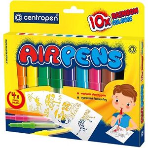 Centropen fúkacie fixky Air Pens 1500 Rainbow 10 ks