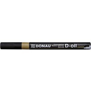 Donau Popisovač lakový D-oil zlatý 2,2 mm
