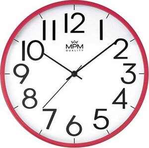 MPM - Nástenné plastové hodiny E01.4188.23
