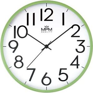 MPM - Nástenné plastové hodiny E01.4188.40