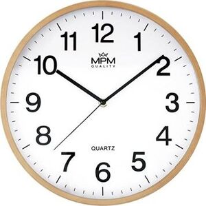 MPM - Nástenné plastové hodiny E01.4187.53