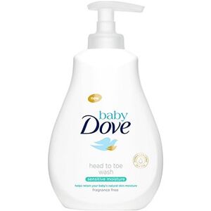 DOVE BABY Sensitive Moisture Sprchový gél 400 ml