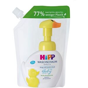 HiPP Babysanft - Pena na umývanie Kačica, náhradná náplň, 250 ml