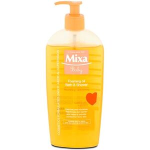 MIXA Baby penivý olej do kúpeľa 400 ml