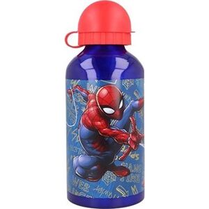 Siva fľaša na pitie Spider – Man 500 ml