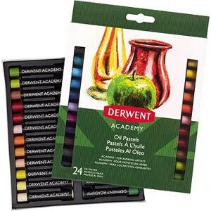 DERWENT Academy Oil Pastel sada 24 farieb