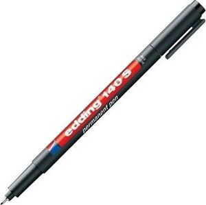 EDDING 140 S OHP pen, čierny