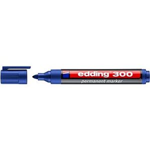 EDDING 300 permanentný, modrý