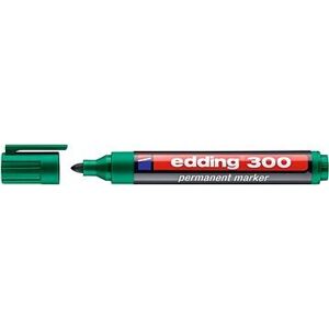 EDDING 300 permanentný, zelený