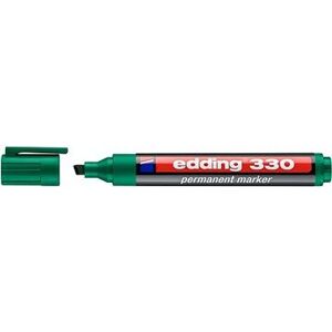 EDDING 330 permanentný, zelený