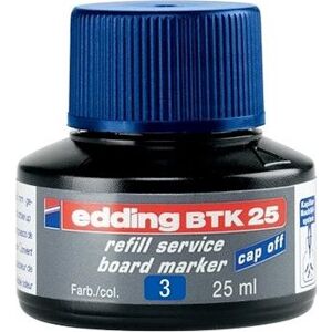 EDDING MTK25 permanentný atrament, modrý