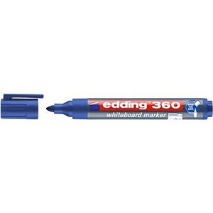 EDDING 360 na biele tabule a flipcharty, modrý