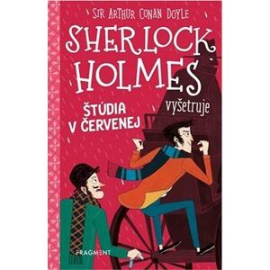 Sherlock Holmes vyšetruje: Štúdia v červenej