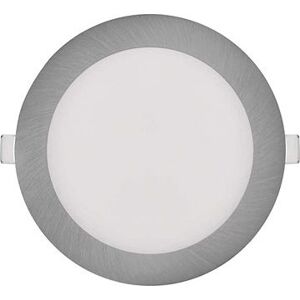EMOS LED podhľadové svietidlo NEXXO strieborné, 17 cm, 12,5 W, teplá/neutrálna biela