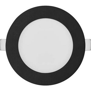 EMOS LED podhľadové svietidlo NEXXO čierne, 12 cm, 7 W, teplá/neutrálna biela