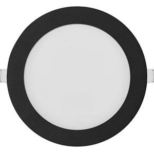 EMOS LED podhľadové svietidlo NEXXO čierne, 17 cm, 12,5 W, teplá/neutrálna biela