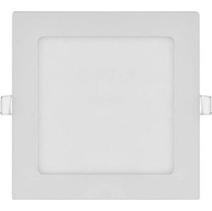 EMOS LED podhľadové svietidlo NEXXO biele, 17,5 × 17,5 cm, 12,5 W, teplá biela