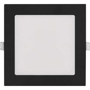 EMOS LED podhľadové svietidlo NEXXO čierne, 17,5 × 17,5 cm, 12,5 W, teplá/neutrálna biela