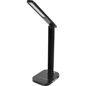 EMOS LED stolná lampa CARSON, čierna
