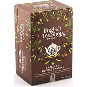 English Tea Shop Rooibos s vanilkou a čokoládou 20 ks