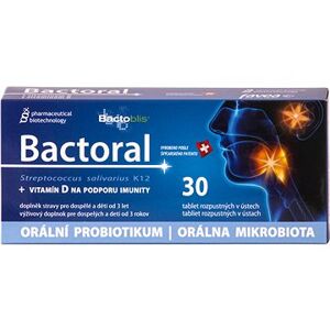 Favea Bactoral + Vitamín D 30 tabliet