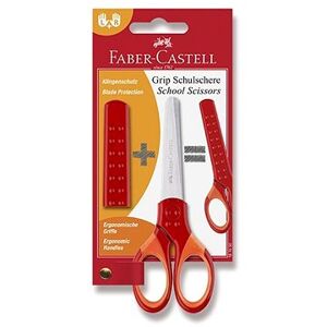 Faber-Castell Grip 13 cm červené