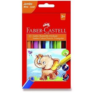 Faber-Castell Extra JUMBO 12 farieb