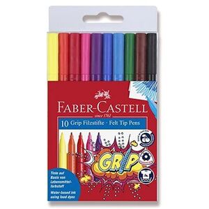 Faber-Castell Grip 10 farieb