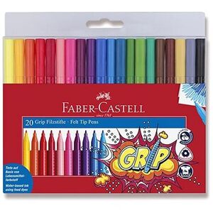 Faber-Castell Grip 20 farieb