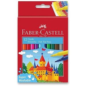 Faber-Castell Castle okrúhle, 12 farieb