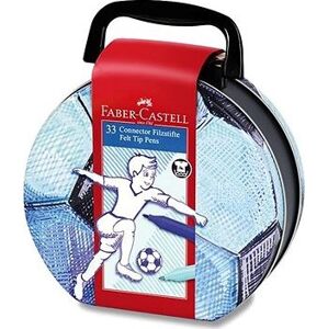 FABER-CASTELL Connector design fotbal 33 farieb