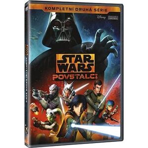 Star Wars Povstalci - Kompletní 2. série (4DVD) - DVD