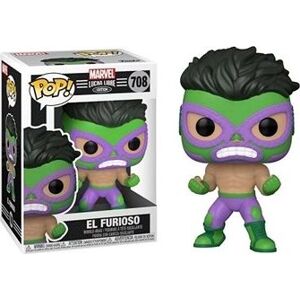 Funko POP! Marvel: Luchadores – Hulk
