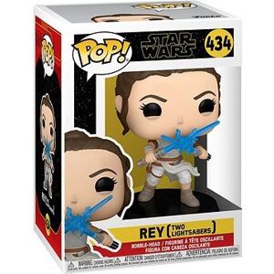 Funko POP! Star Wars – Rey with two Light Sabers