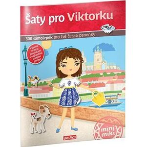 Šaty pro Viktorku: 300 samolepek pro tvé české panenky